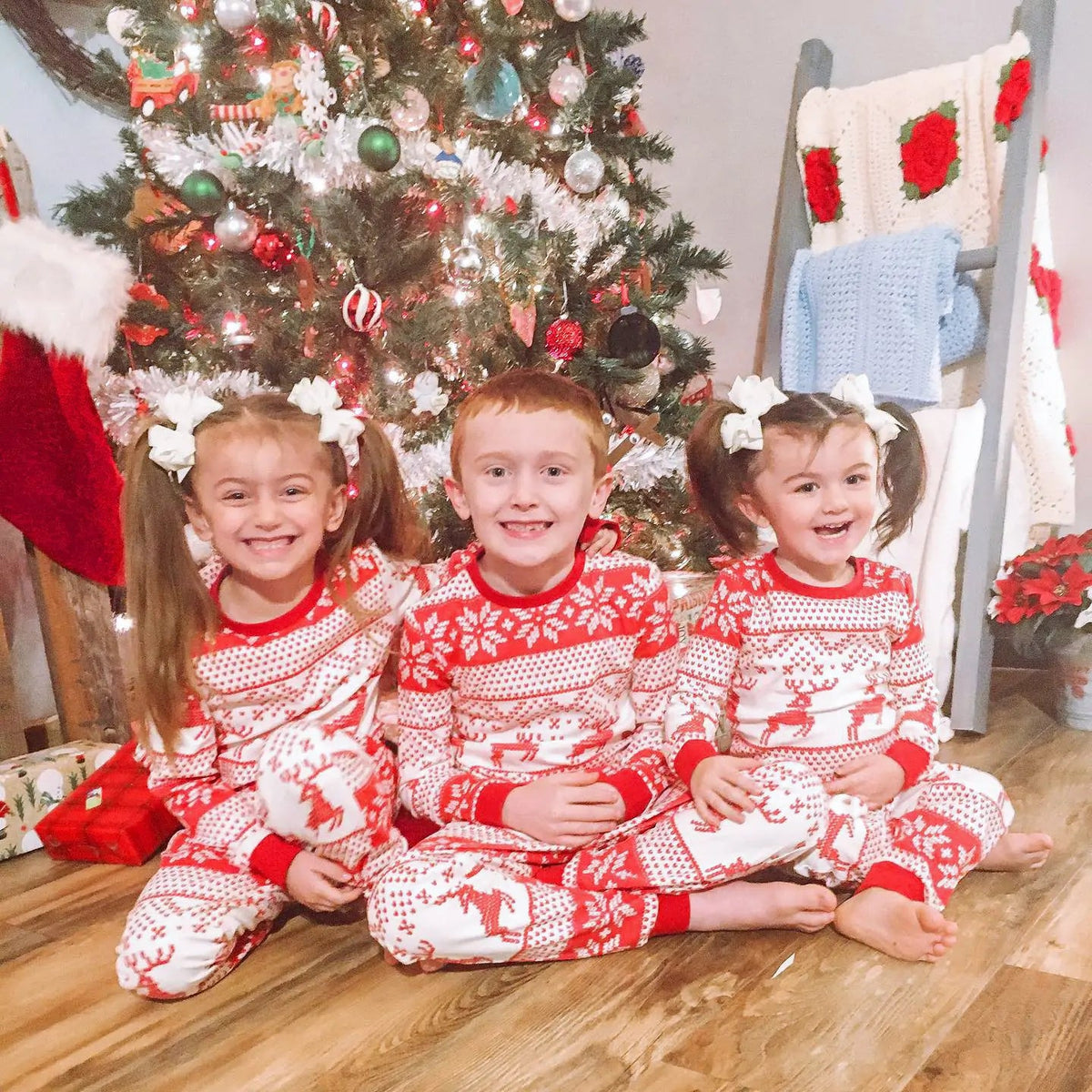 Christmas Family Pajama Set Rieworkes
