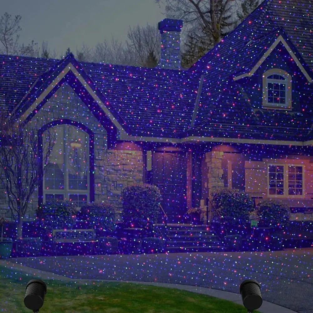 Christmas Laser Projector Lights Rieworkes
