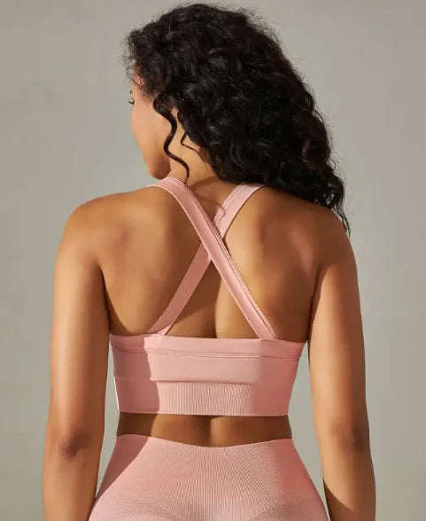 Seamless Yoga Bra Vest Rieworkes