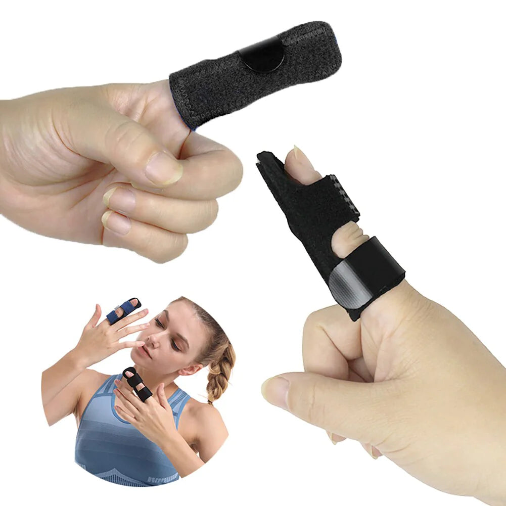 Adjustable Trigger Finger Splint Straightener Corrector Brace Support Protector Rieworkes