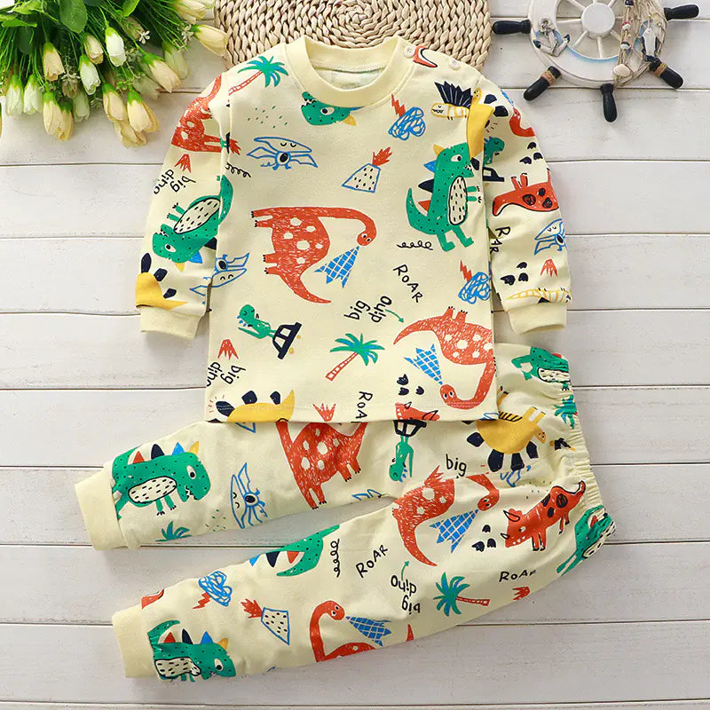 Boys' Cotton Autumn Winter Underwear Set (Wholesale) Mimarta