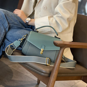 Chic Leather Crossbody Bag Rieworkes