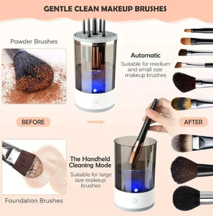 Automatic Makeup Brush Cleaner Rieworkes