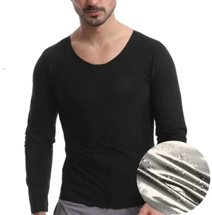 Men's Sauna Suit Compression Top Mimarta