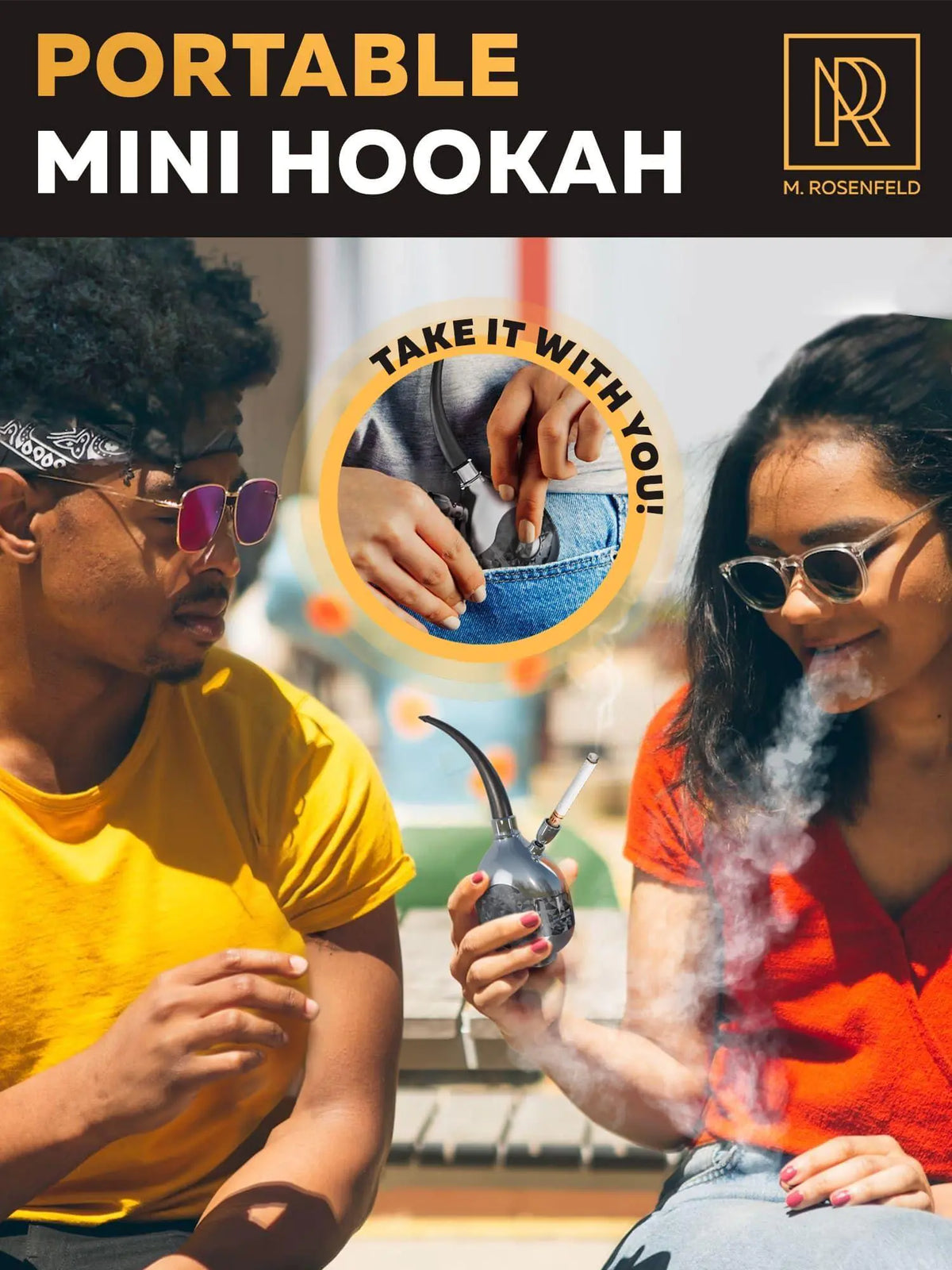 Mini Hookah Set With Everything Silver Hookah Set Portable Hookah Set For Car Rieworkes