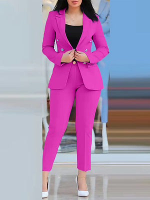 2023 Women's Casual Fashion Suit Set for Work Mimarta