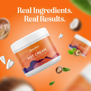 Hot Firming Lotion Sweat Enhancer - Skin Tightening Cream for Stomach Fat and Cellulite - Sweat Cream for Better Workout Results - Long Lasting Moisturizing Pre and Post Workout Massage Lotion menthol 4 Fl Oz (Pack of 1) Rieworkes