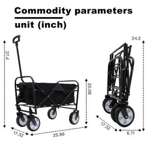 Foldable Heavy-duty Utility Vehicle Rieworkes