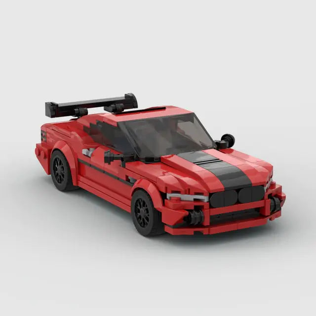 Supercar DIY Building Blocks Set Rieworkes
