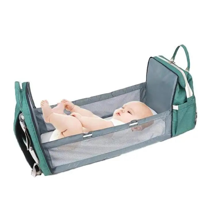 Diaper Backpack With Changing Bed Rieworkes