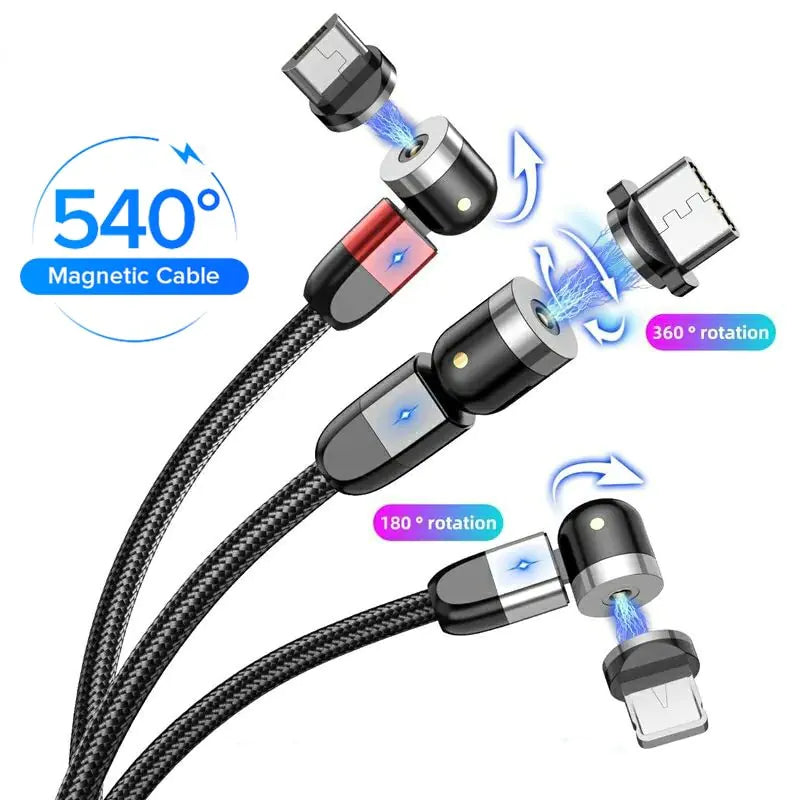 Magnetic USB Type C Micro Cable Phone Charger Rieworkes