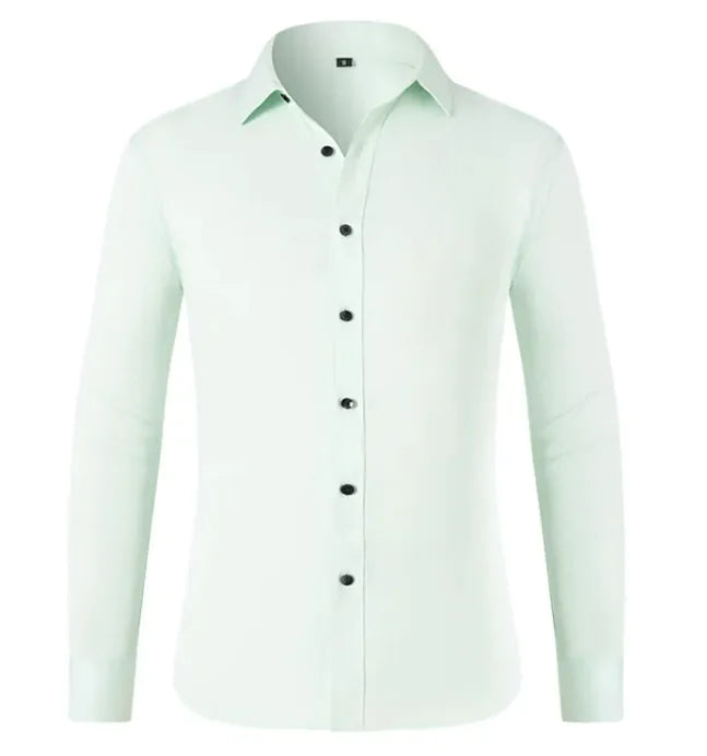 Men's Wrinkle-Free Elastic Business Shirt Mimarta