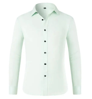 Men's Wrinkle-Free Elastic Business Shirt Mimarta