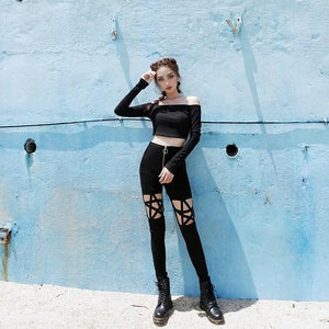 Hollow Star Pants Rieworkes