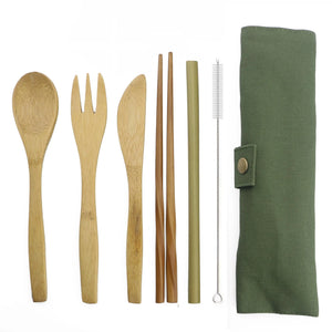 Luxury Wooden Cutlery Set Rieworkes