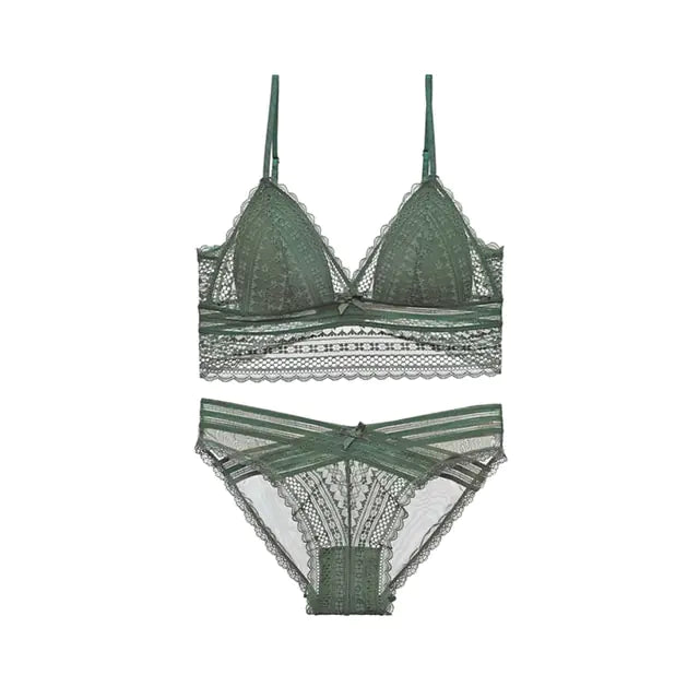TERMEZY French Sexy Underwear Set Rieworkes
