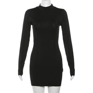 Long Sleeve Mini Dress Rieworkes
