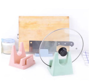 Rainbow Grip Lid Holder with Drip Tray Rieworkes
