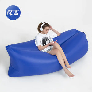 Portable Inflatable Sofa Bed for Outdoors and Travel Mimarta