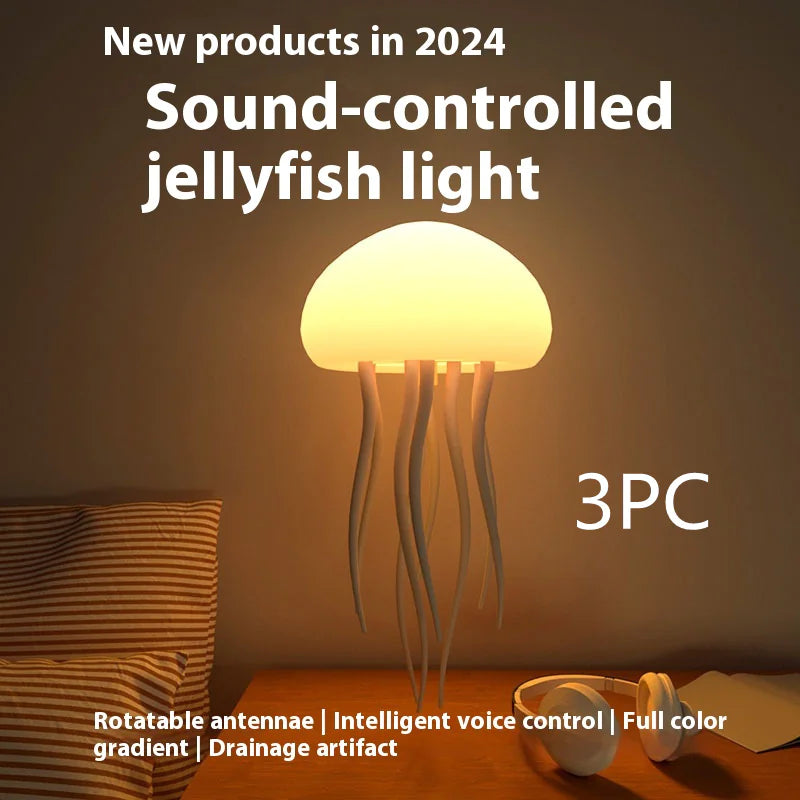 Jellyfish Mood Lamp Rieworkes