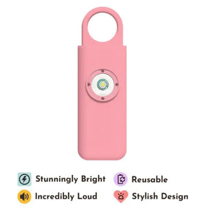 Women's Self-Defense Safety Alarm Rieworkes