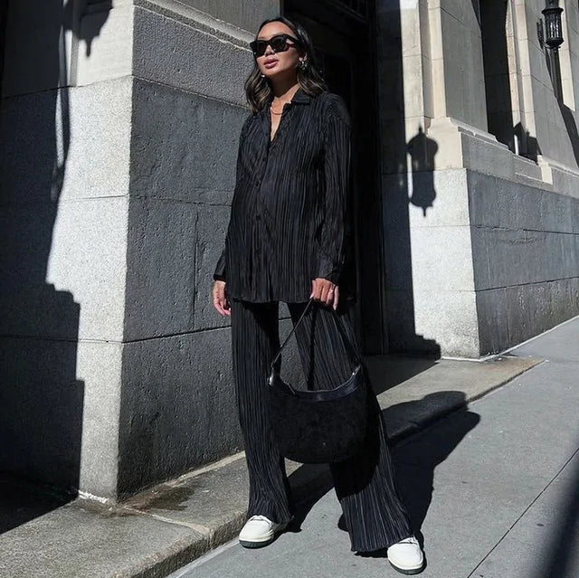Two Piece Long Sleeve Suit Rieworkes