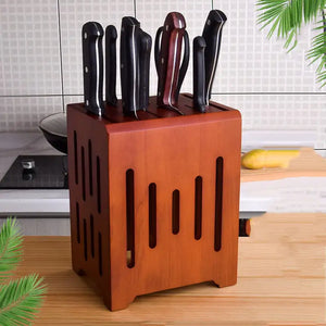 Wall-Mounted Ventilated Kitchen Knife Holder Mimarta