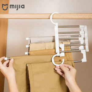 5-in-1 Pant Rack Shelves Rieworkes