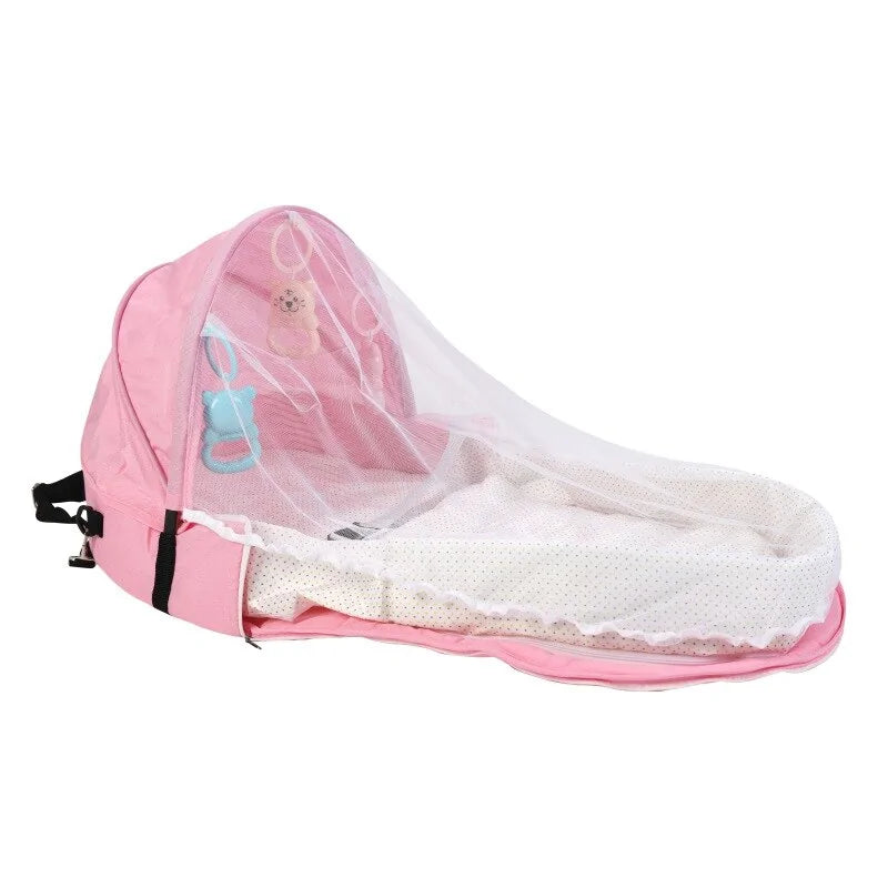New Baby Bed Travel Sun Protection Mosquito Net Rieworkes