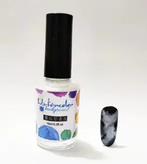 Watercolor Nail Ink Rieworkes