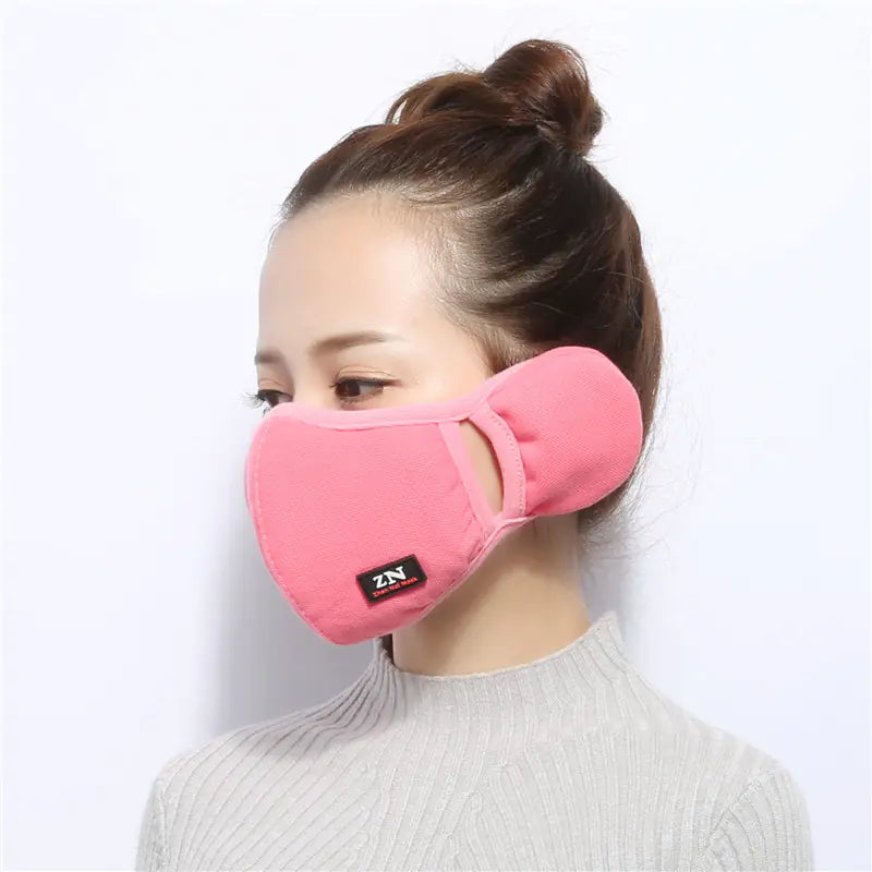 Winter Cycling Ear Cover Mask for Men and Women Mimarta