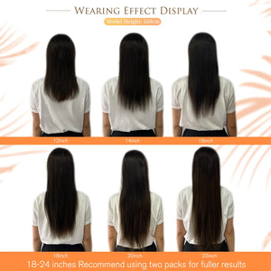 Full Shine Clip in Human Hair Extensions 20 Inch Seamless Clip in Hair Extensions Straight Remy Hair Cool Taupe Ombre Highlight Blonde Damage Free Hair Extensions Clip ins 20 Inch(Pack of 1) #7/800/7 Cool Taupe Mix Blonde Rieworkes
