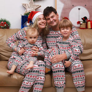 Family Matching Christmas Pajamas Set Rieworkes