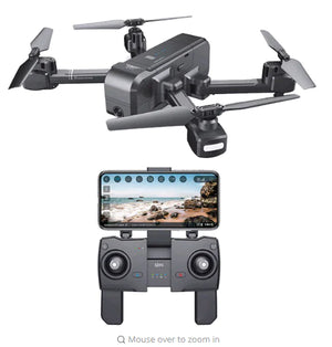 Foldable Quadcopter with GPS and WiFi Camera Mimarta