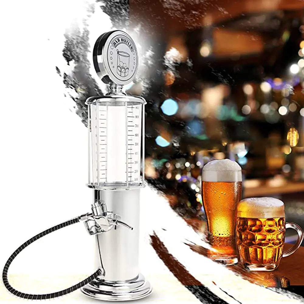 Tower Drink Liquor Dispenser Wine Gun Pump Rieworkes
