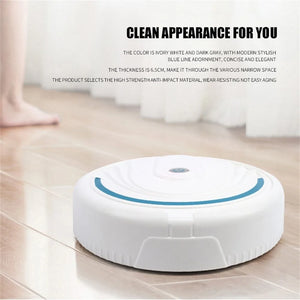 Smart Clean Robot Vacuum Cleaner Rieworkes
