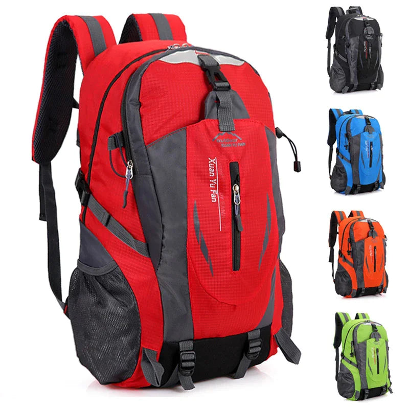 40L Men Women Travel Backpack Rucksack Camping Laptop Hiking School Book Bag USA Rieworkes