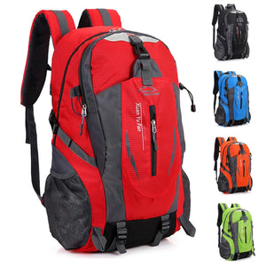 40L Men Women Travel Backpack Rucksack Camping Laptop Hiking School Book Bag USA Rieworkes