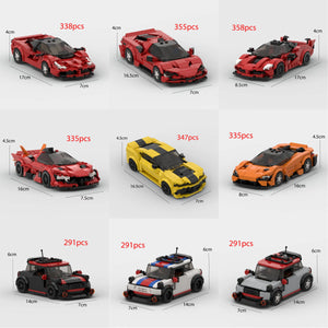 Supercar DIY Building Blocks Set Rieworkes