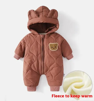 Winter Baby Jumpsuits Mimarta