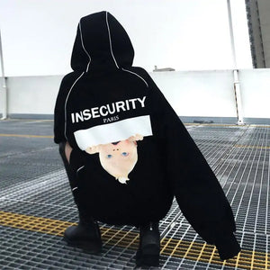 Insecurity Hoodie Jacket For Men Women Rieworkes