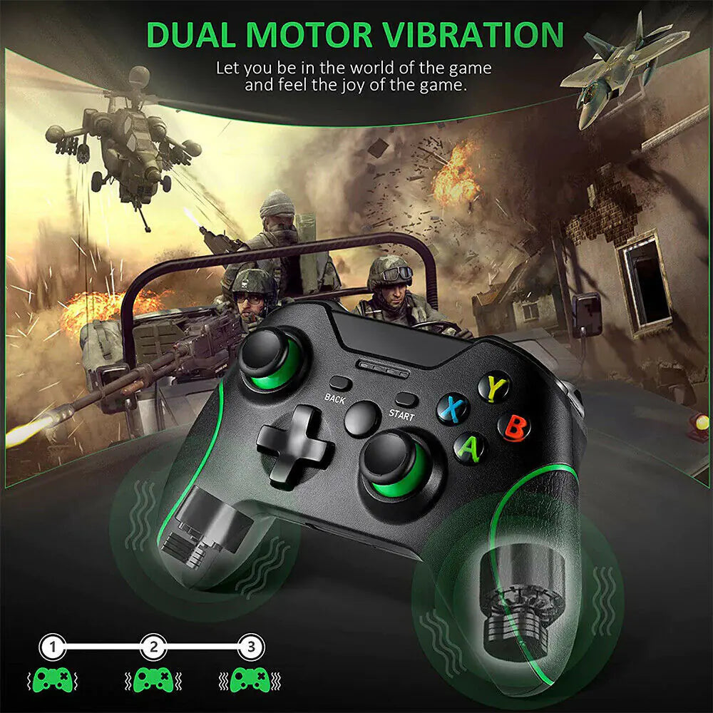 Wireless Controller For Microsoft Xbox One / S / X / E / Windows 7 8 10 PC 2.4G Mimarta