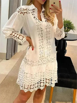 Elegant Office Lady Dress Rieworkes