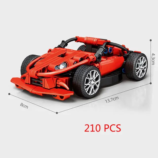 F1 Great Vehicles Kit Toys Rieworkes
