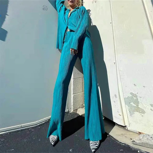Two Piece Long Sleeve Suit Rieworkes