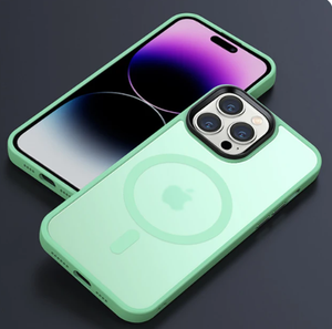 Luxury Magnetic Wireless Charging Case for iPhone Rieworkes