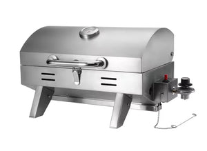 Stainless Steel Gas BBQ Grill Rieworkes