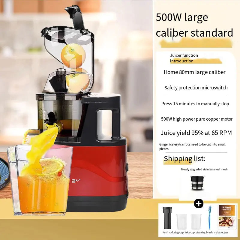 Automatic High Extraction Juice Machine for Home Use Rieworkes