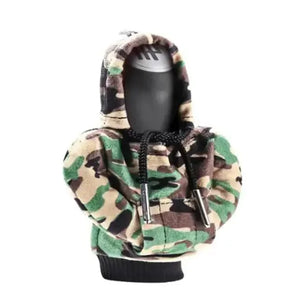 Car Gear Shift Cover Mini Hoodie Gear Shift Cover for Car Shifter Interior Trim Rieworkes
