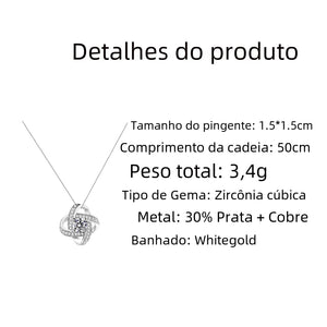 Luxury Four-Leaf Clover Necklace Gift Box Set Mimarta